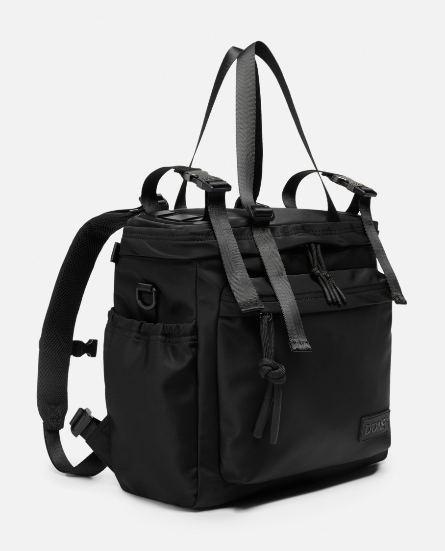 Done ! Functional Black Zaino East+west Bag