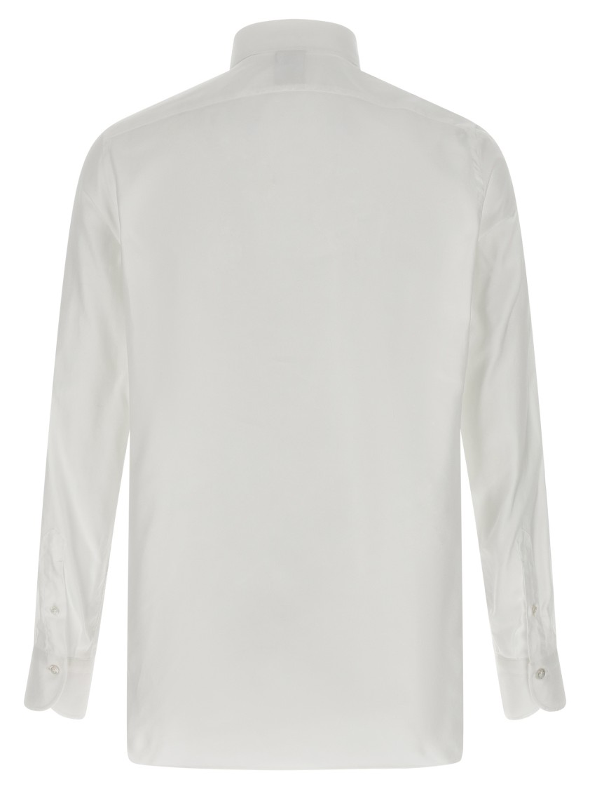 Finamore 1925 Napoli Shirt Shirt And Blouse Multicolor In White