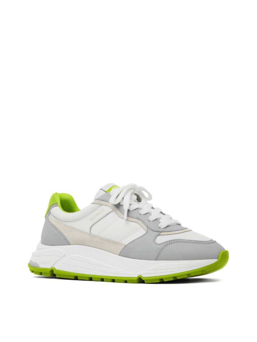 Axel Arigato Rush Low Top Sneakers In Gray
