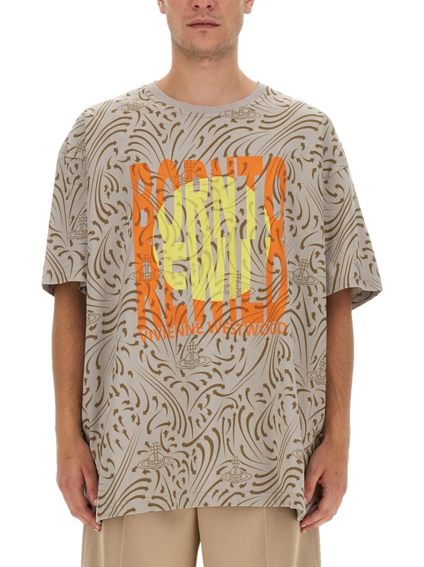 【送料&関税込】Vivienne Westwood born To Rewild T-shirt Vivienne Westwood Born To Rewild T-Shirt | ShopSimon