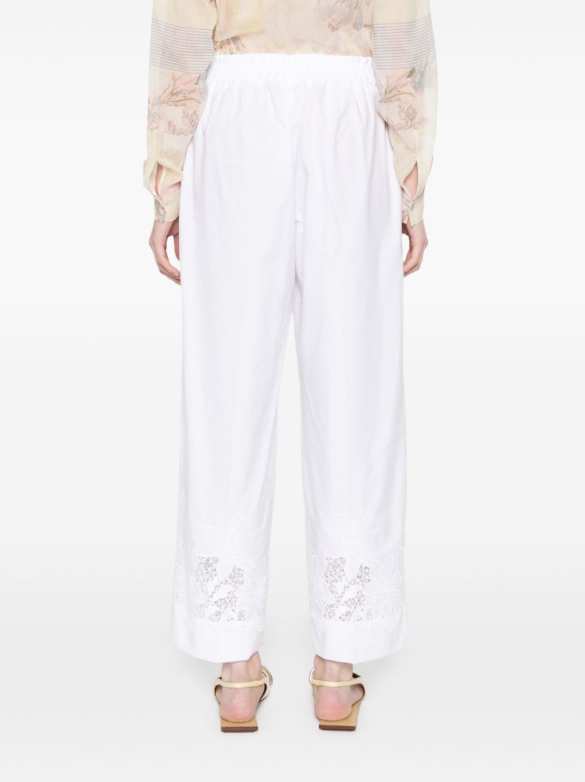 Shop P.a.r.o.s.h Parosh Chocolate Pants