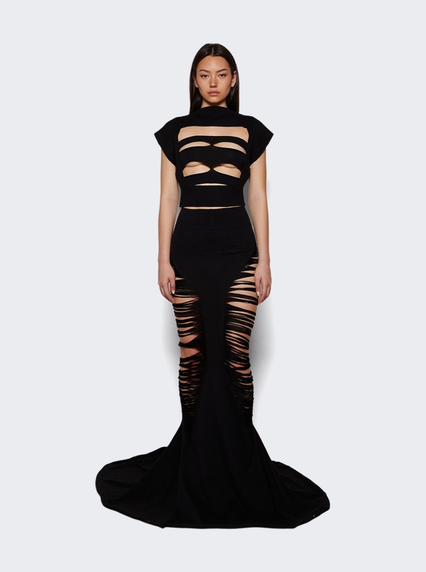 Shop Rick Owens Tanja Skirt Black