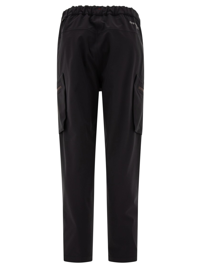 Moncler Grenoble High Waist Sport Trousers In Black