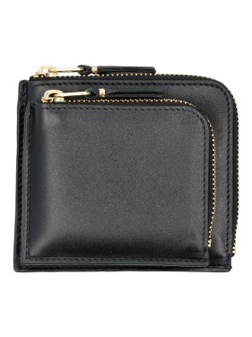 【関税込み】01 TRS Tag Wallet - Ader Error - Leather - Black Ader Error 01 Trs Tag Wallet - Leather - Black | THE LIST