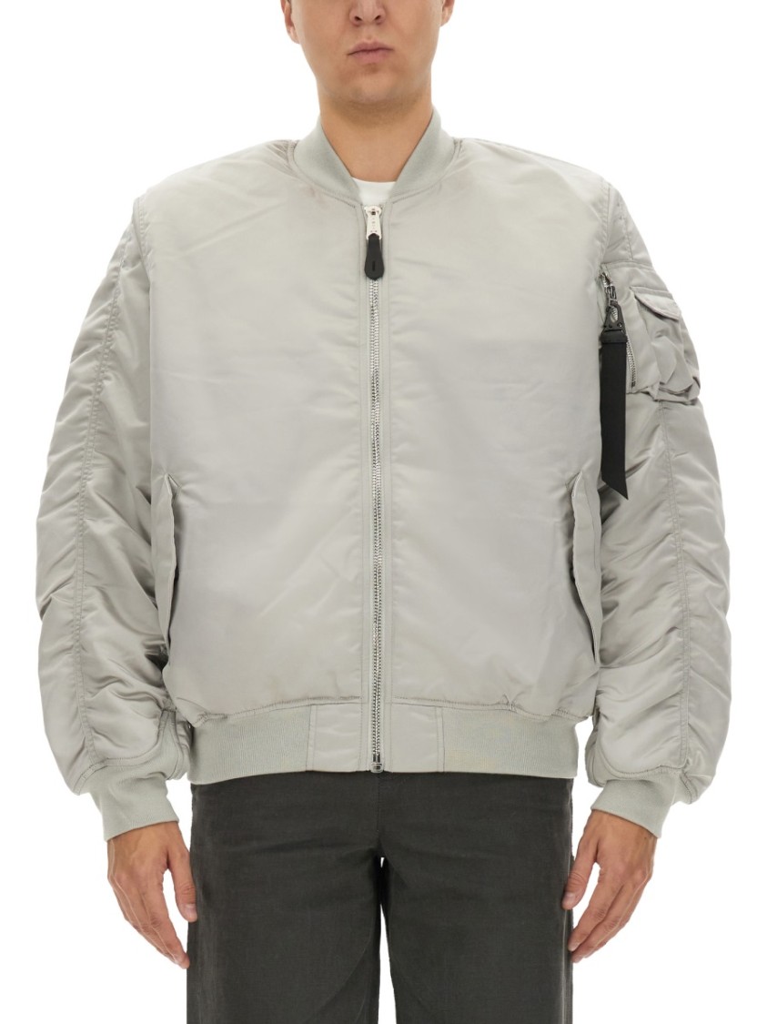 Shop Alpha Industries "ma-1" Bomber Jacket