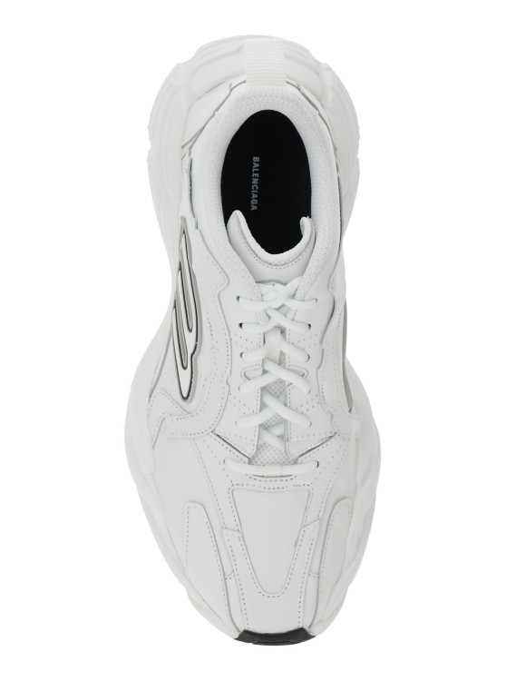 Balenciaga Monday White Low Top Sneakers in White | THE LIST