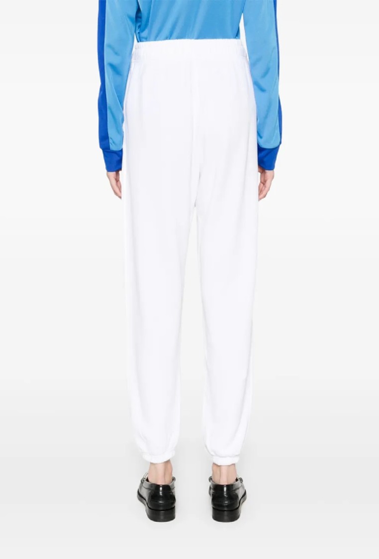 Polo Ralph Lauren Ankle-length Athletic Pants With Relaxed Fit In White