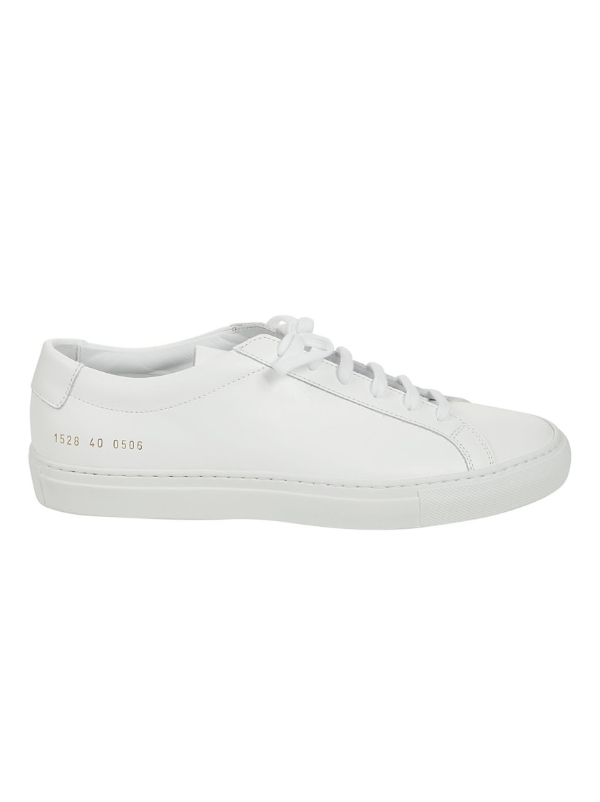 Common Projects Original Achilles Low Sneakers In White