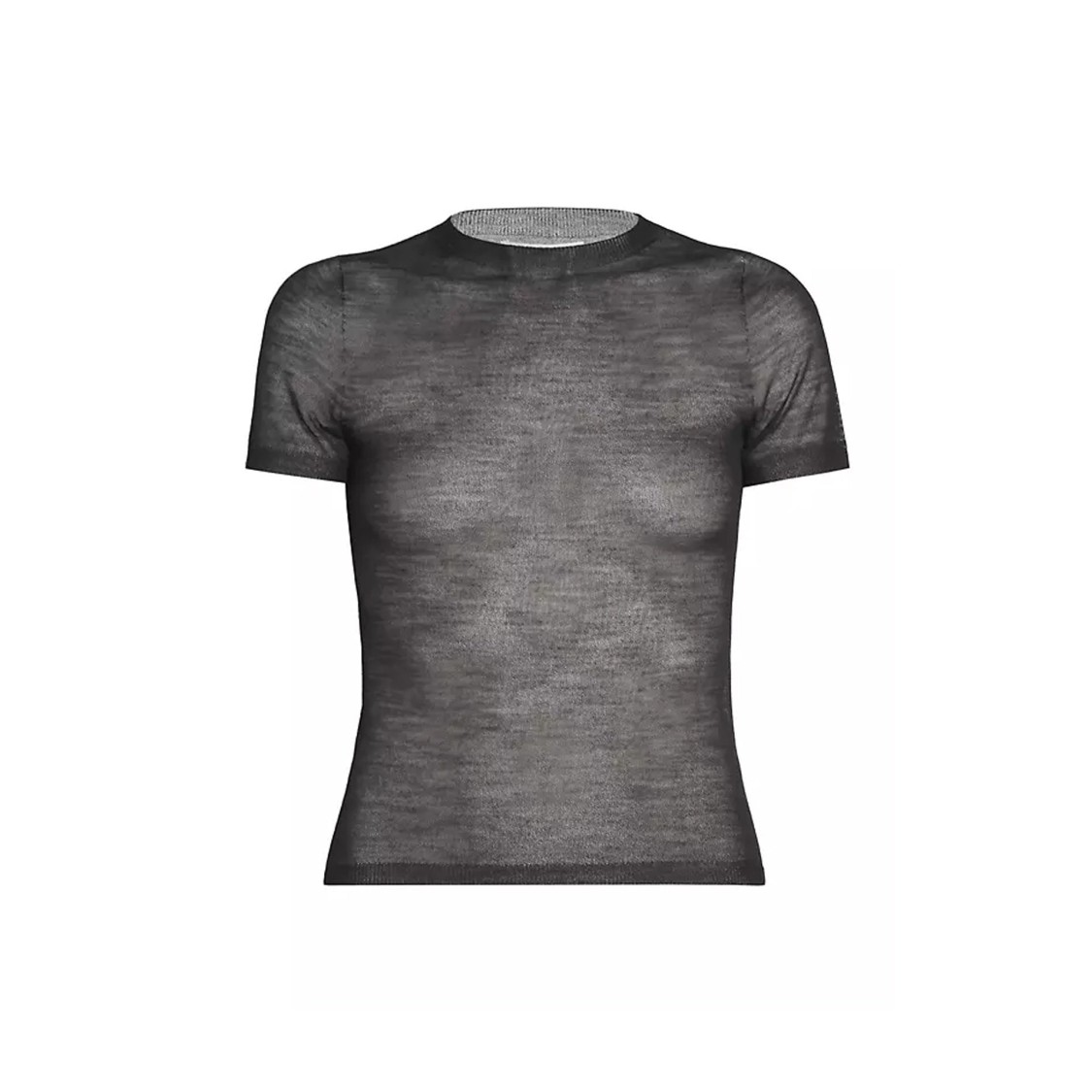 Acne Studios Sheer Knit T-shirt Women