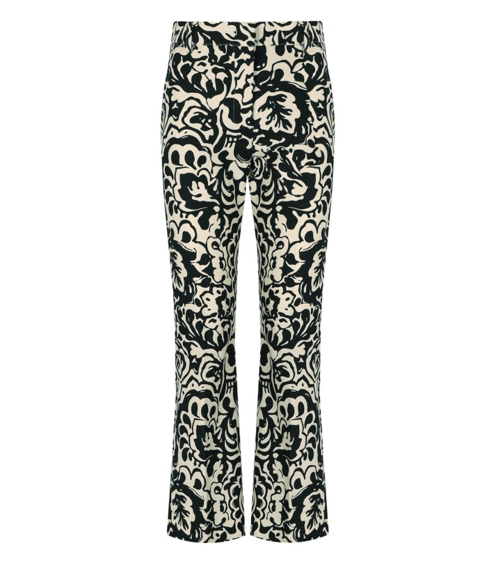 Max Mara Cadmio Black Pants In Black