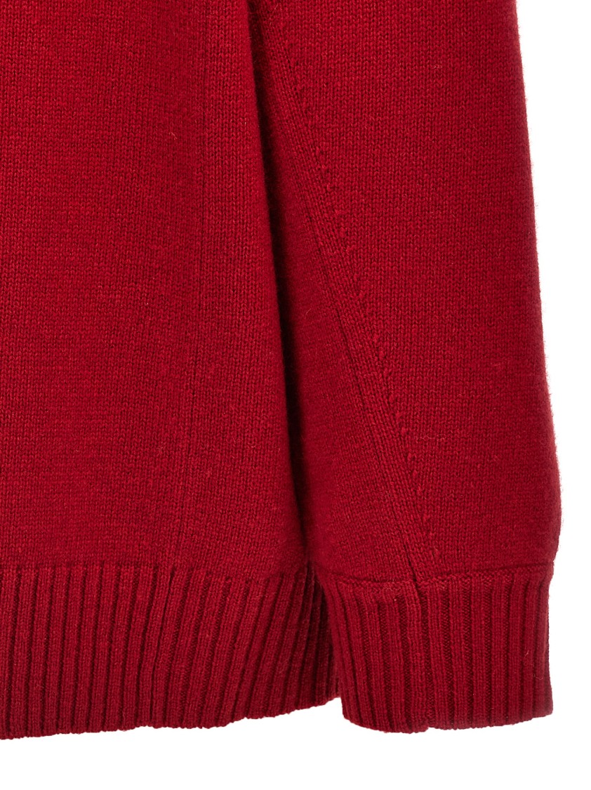Max Mara 'fido' Sweater In Red