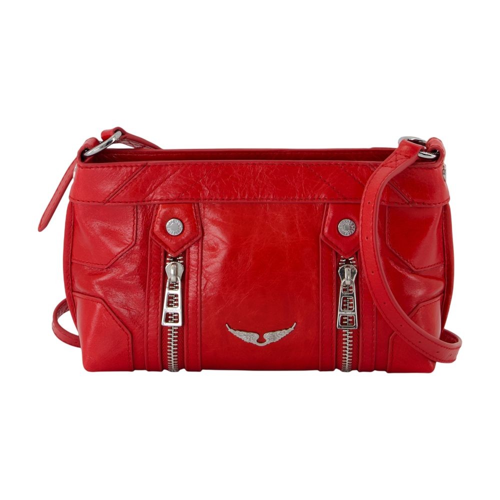 Zadig & Voltaire Sunny Mood Crossbody - Leather - Red