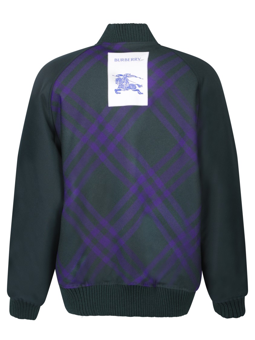 Burberry Reversible Wool-Blend Bomber Jacket | THE LIST