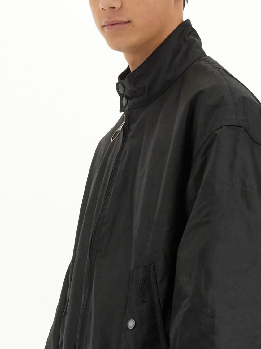 Shop Barbour Baracuta X "g9 Harrington" Jacket