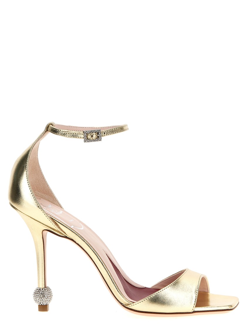Roger Vivier 'marlene' Sandals In Pink