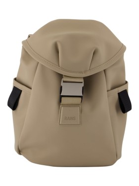 Rains Clip Front Backpack W3 Backpack - Synthetic - Grey