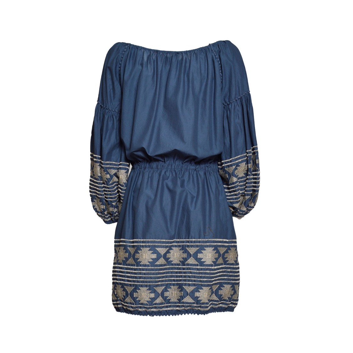 Bazar Deluxe Ruffle Mid-length Dress