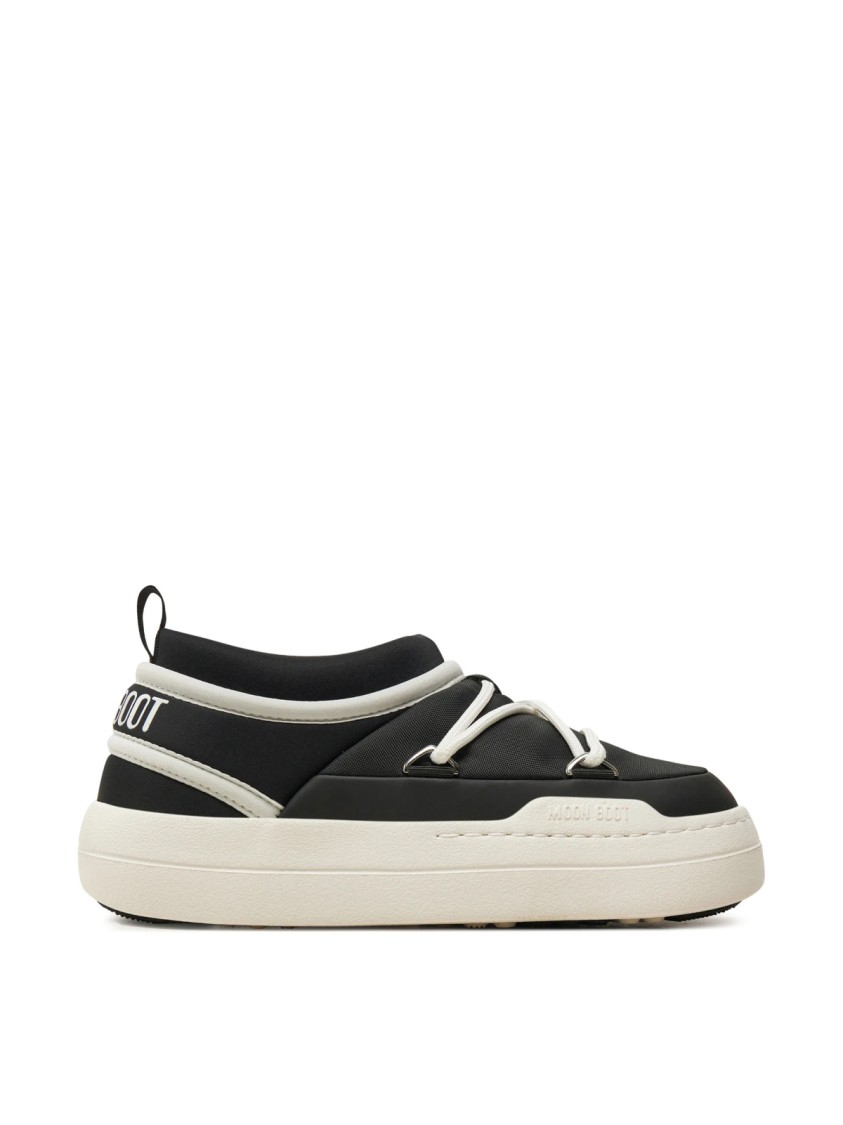 Moon Boot Park Icon Slip-on Sneakers In White