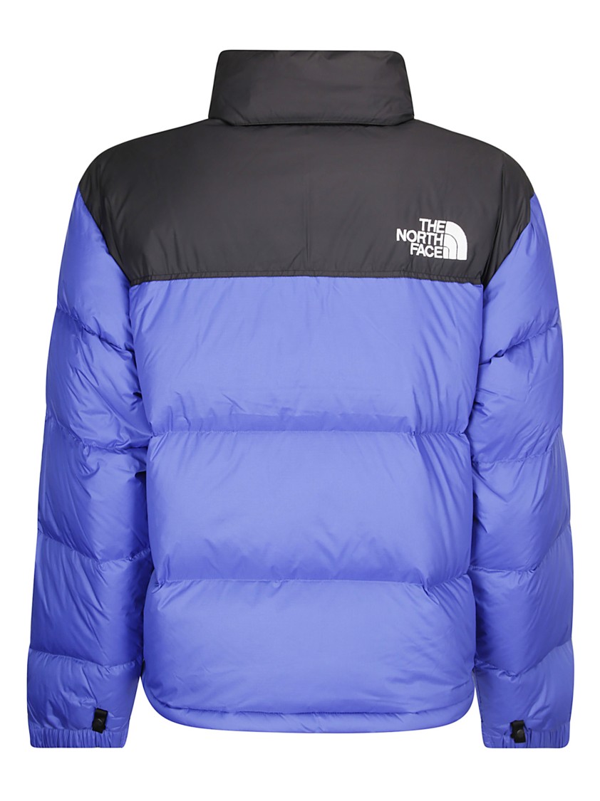 Shop The North Face Quilted Jacket With Hidden Hood In Blue