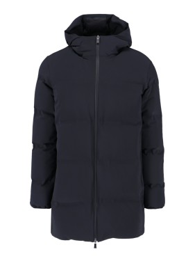 Herno Quilted Down Jacket With Double Zipper | THE LIST