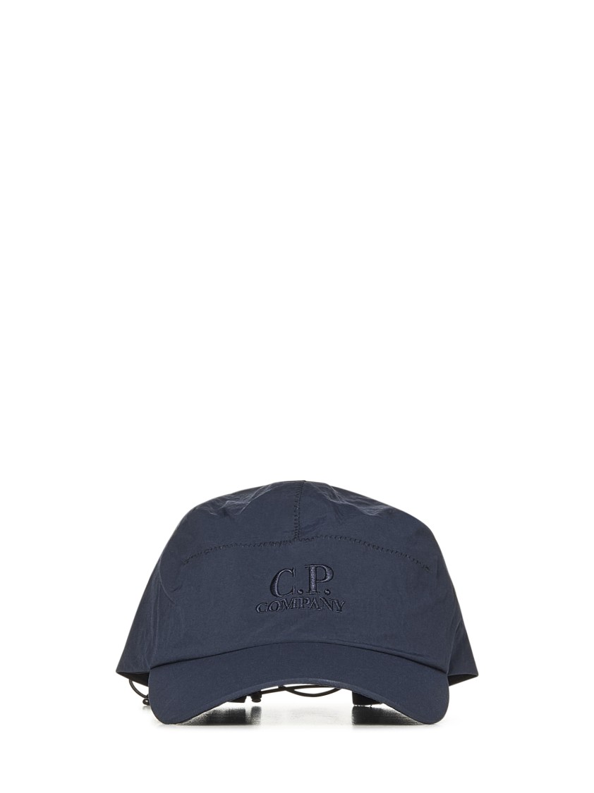 C.p. Company Anti-drop Nylon Canvas Cap