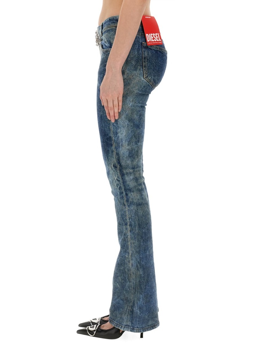 Diesel Women "1969 D-ebbey-fse" Jeans In Blue