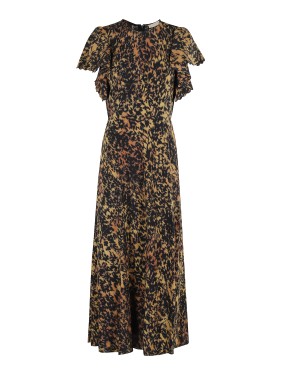 Ulla Johnson Lya Floral Silk Mini Dress | THE LIST