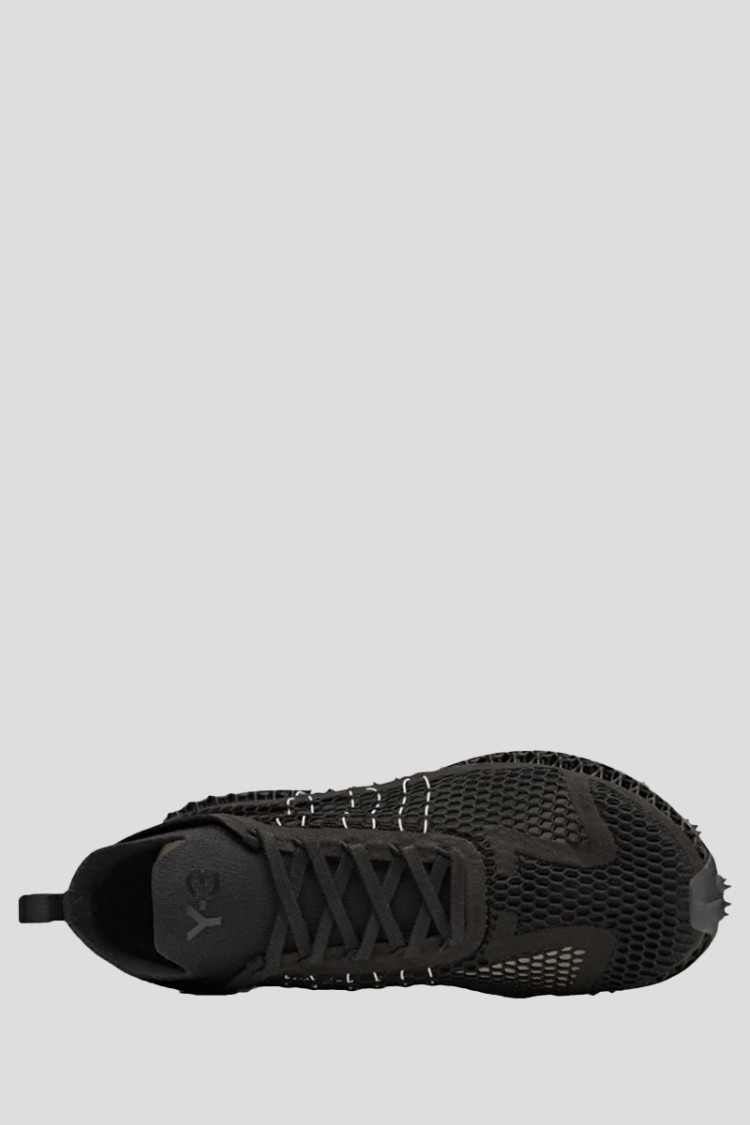 Shop Y-3 Runner 4d Halo Shoes In Black