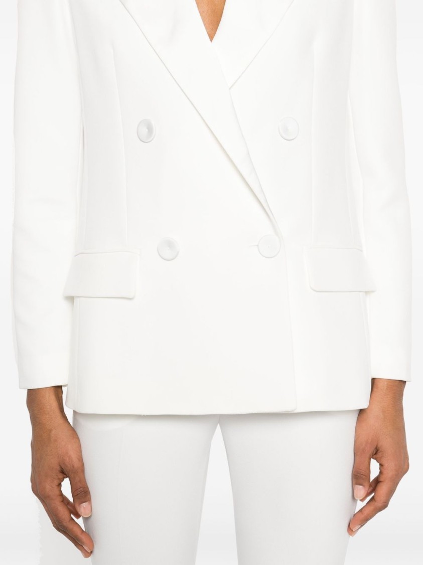PATRIZIA PEPE PATRIZIA PEPE DOUBLE-BREASTED TAILORED BLAZER 