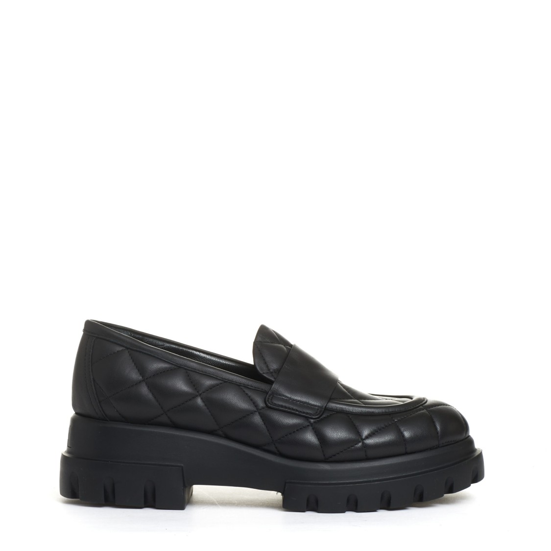 Agl Attilio Giusti Leombruni Celeste Loafers In Black