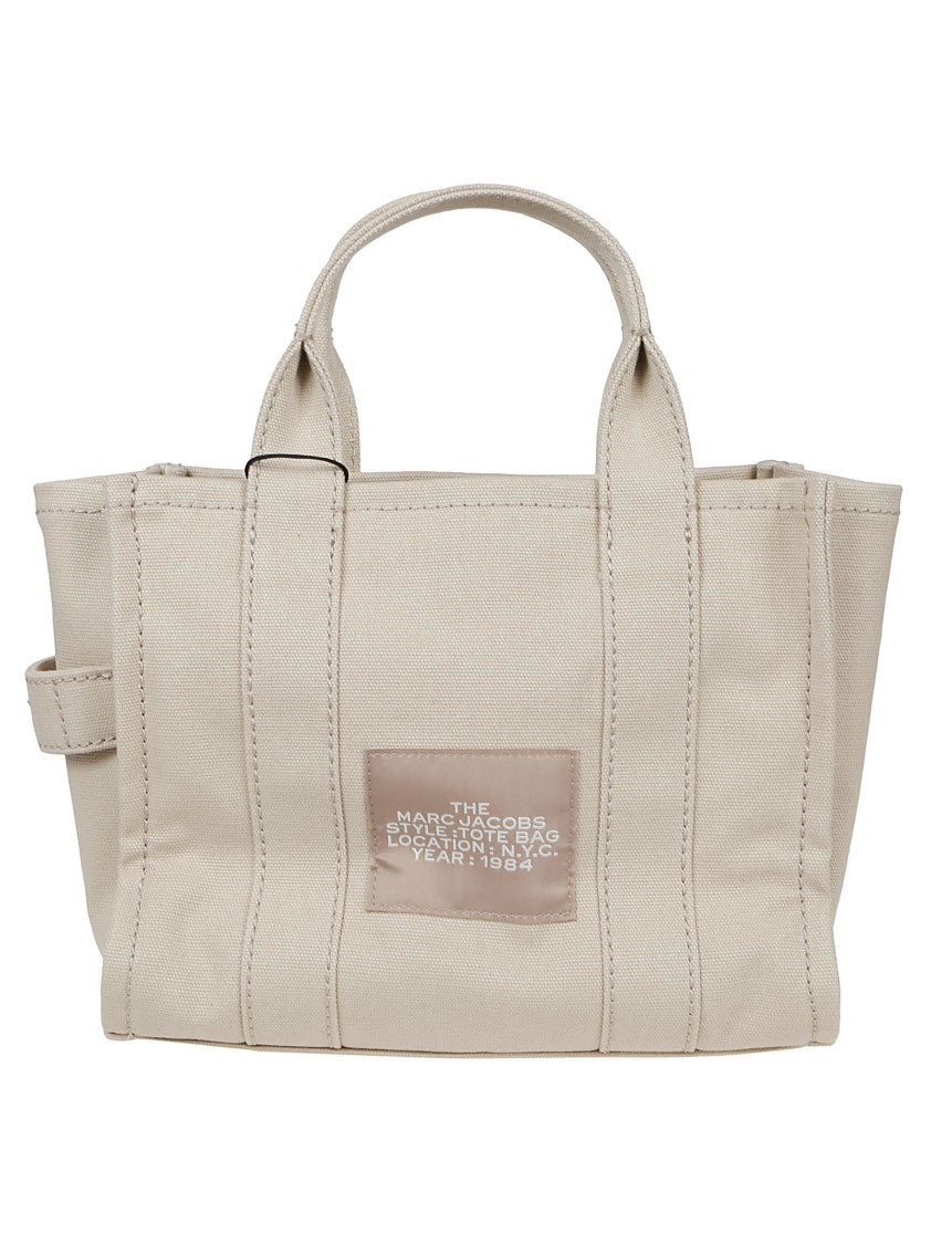 Marc Jacobs The Small Tote In Neutrals