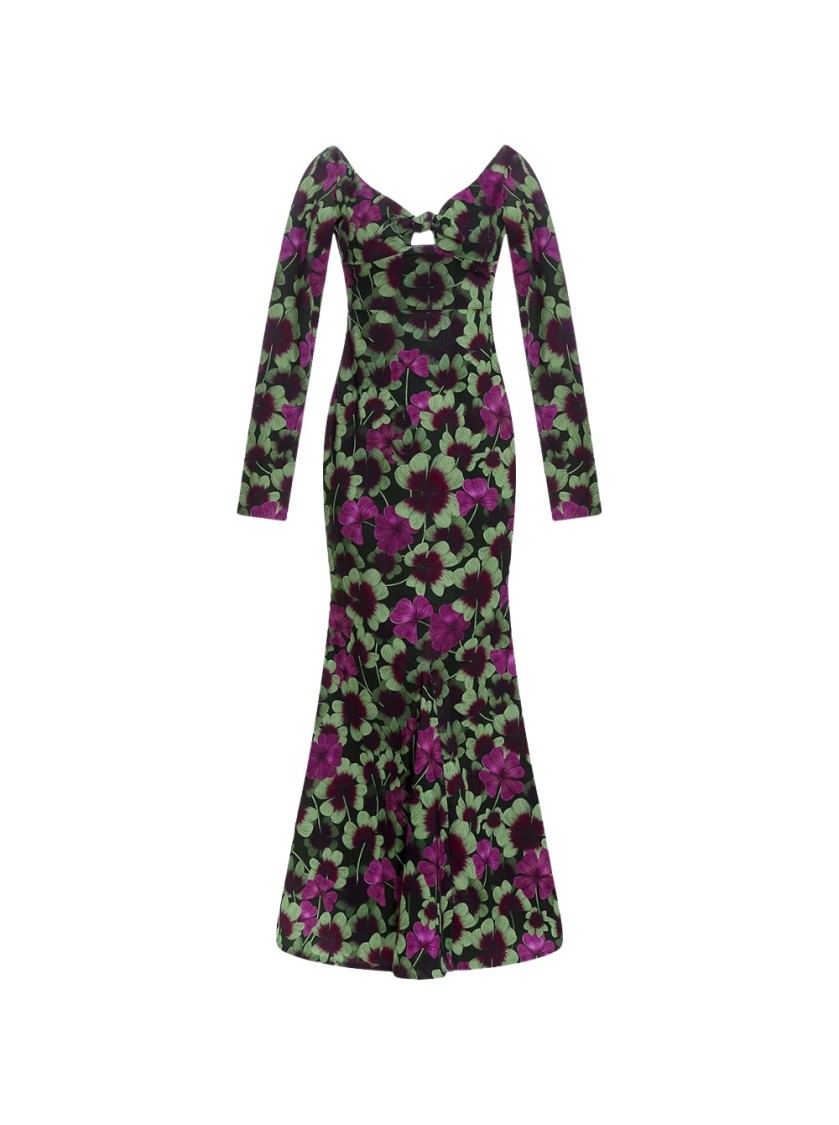 Agua By Agua Bendita Nube Fortuna Maxi Dress