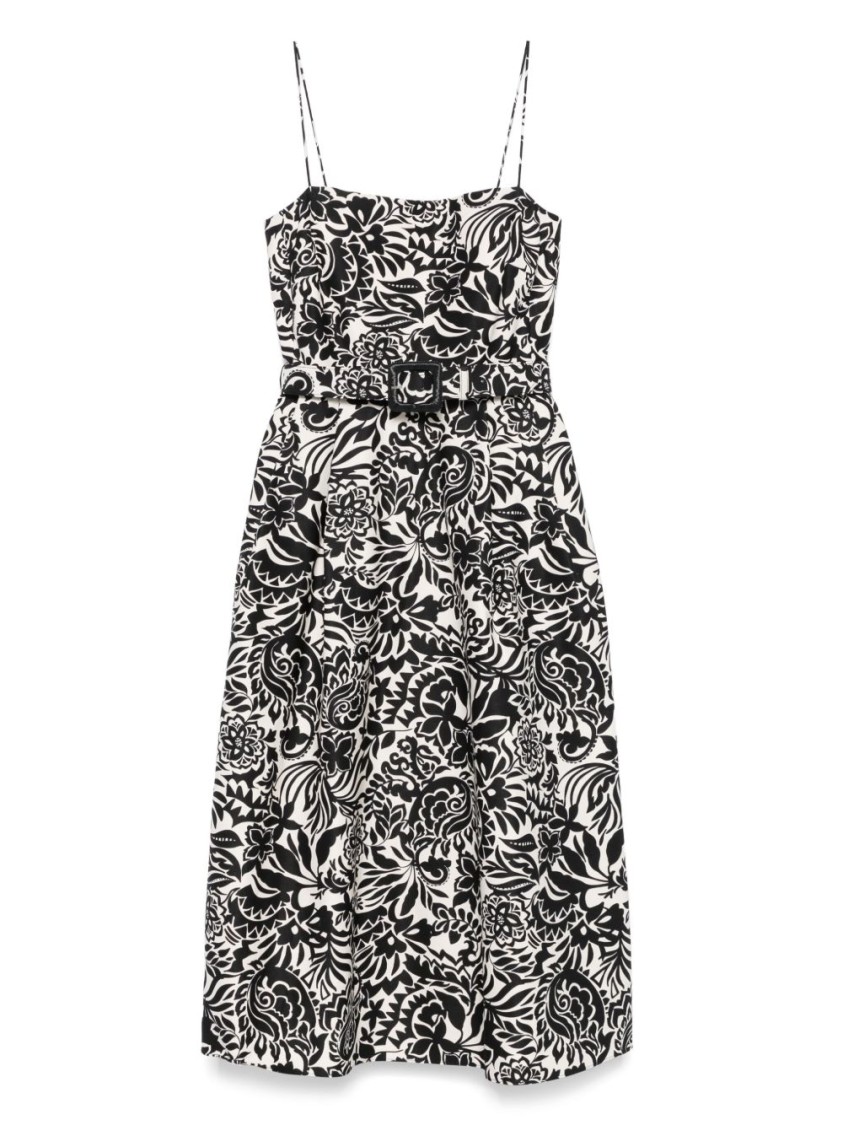 Shop Ralph Lauren Lauren Mindana Sleveless Cocktail Dress