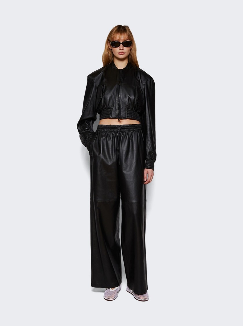 Wardrobe.nyc Track Pant In Black