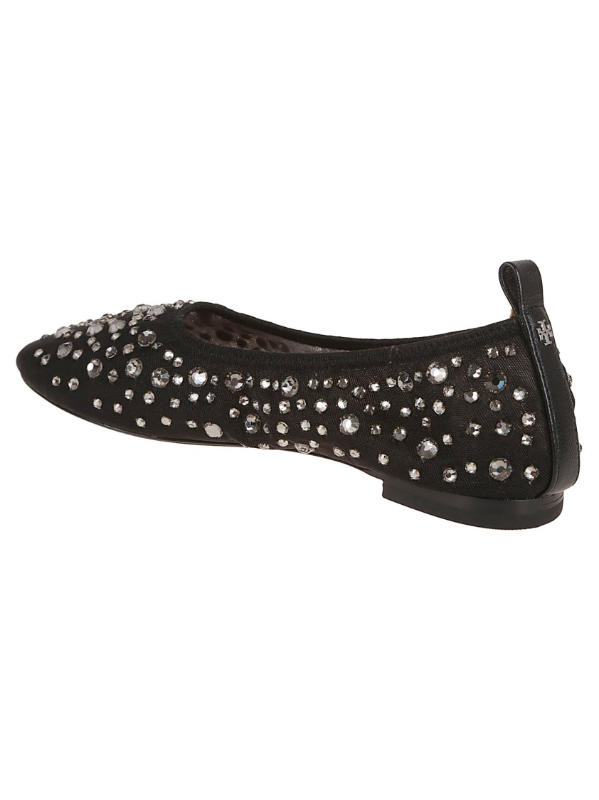 Shop Tory Burch Ballerinas With Sparkling Embellishments And Comfortable Fit