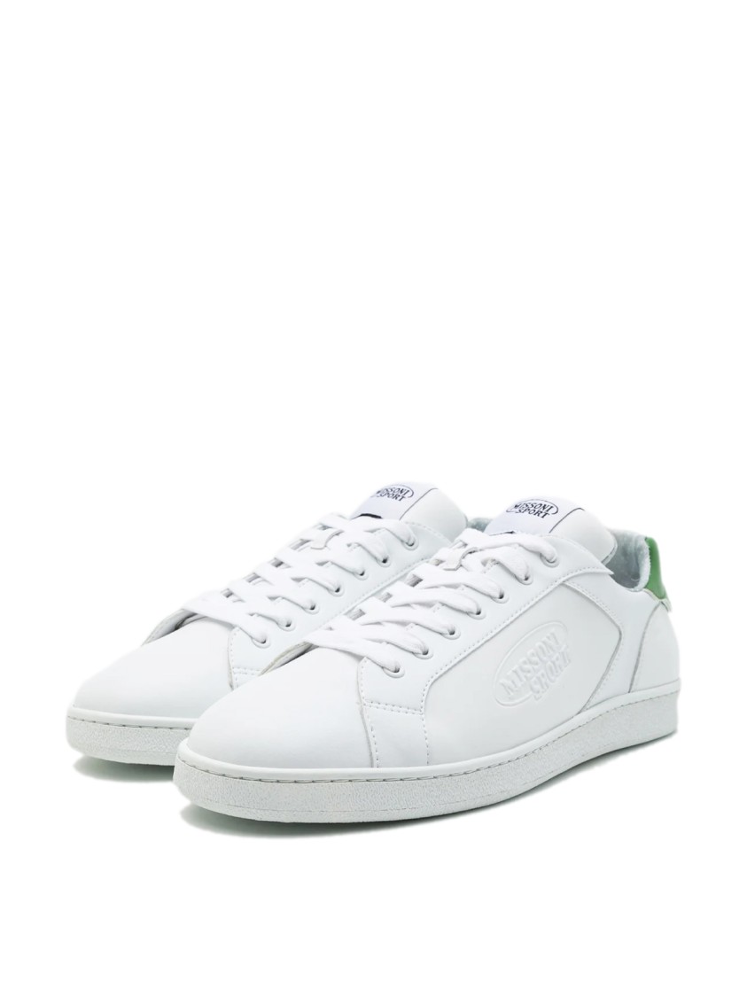 Missoni Cassetta Low Sneakers In White