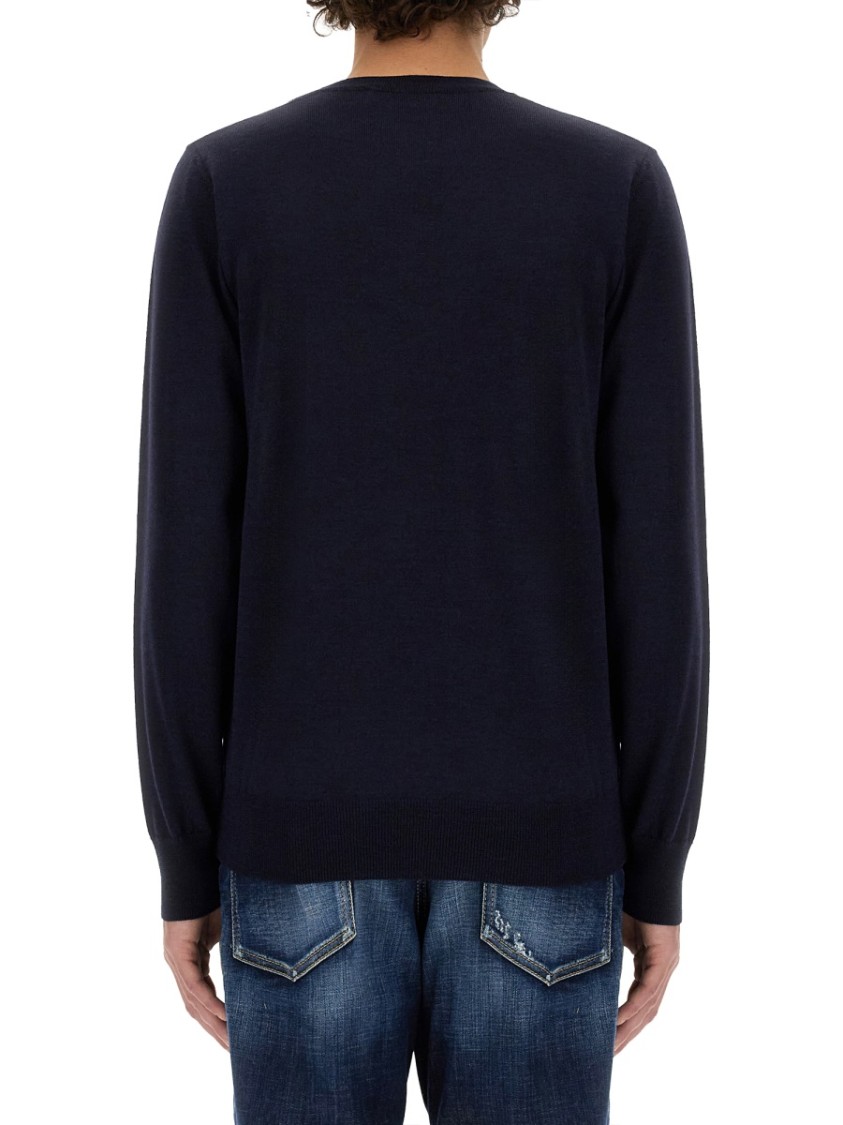 【送料&関税込】Dsquared2 Wool Jersey. Dsquared2 Black Wool Jersey | eBay