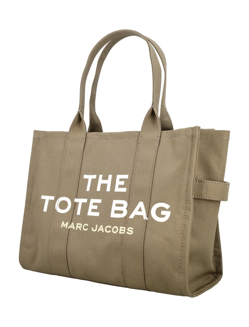 Marc Jacobs The Large Canvas Tote Bag In Green