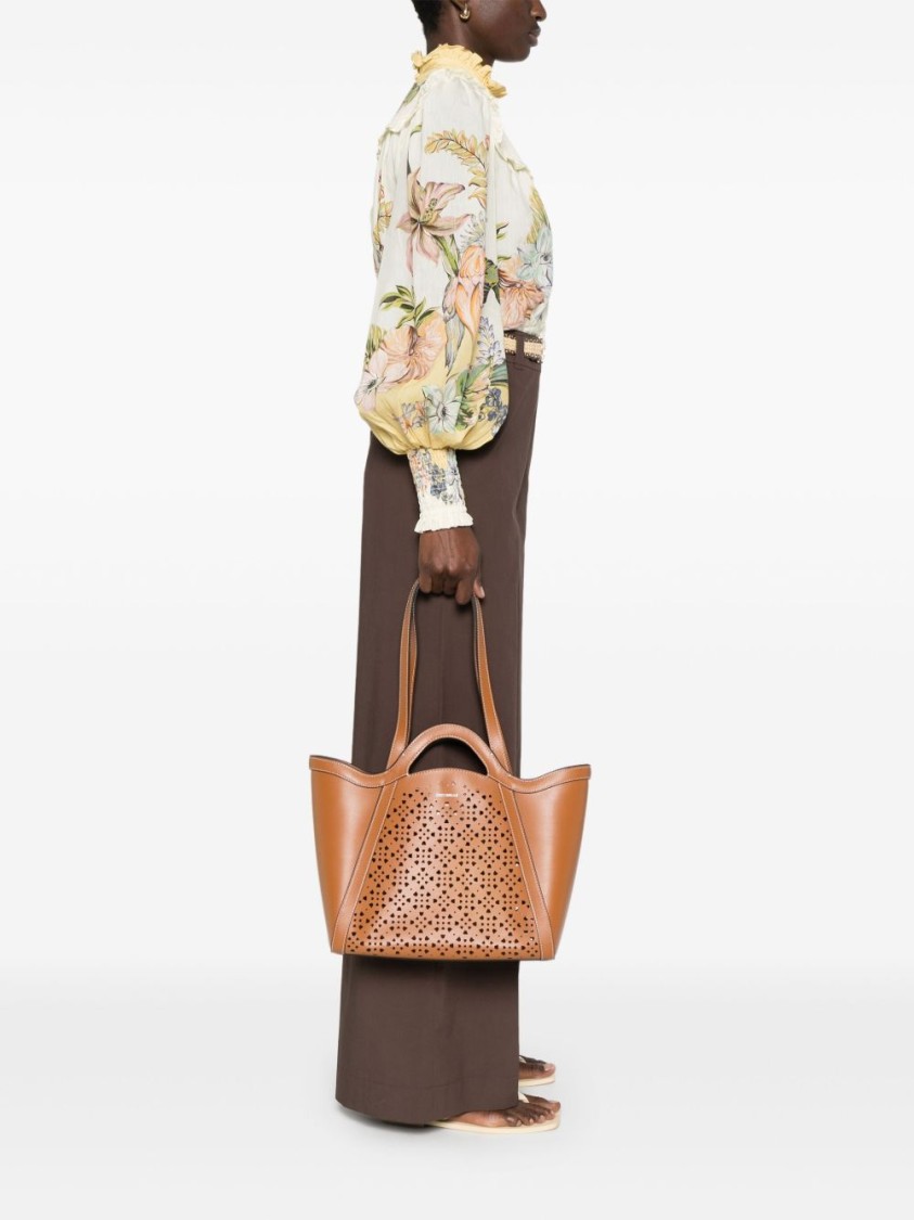 Shop Coccinelle Amalia Cow.per. Shoulder Bag
