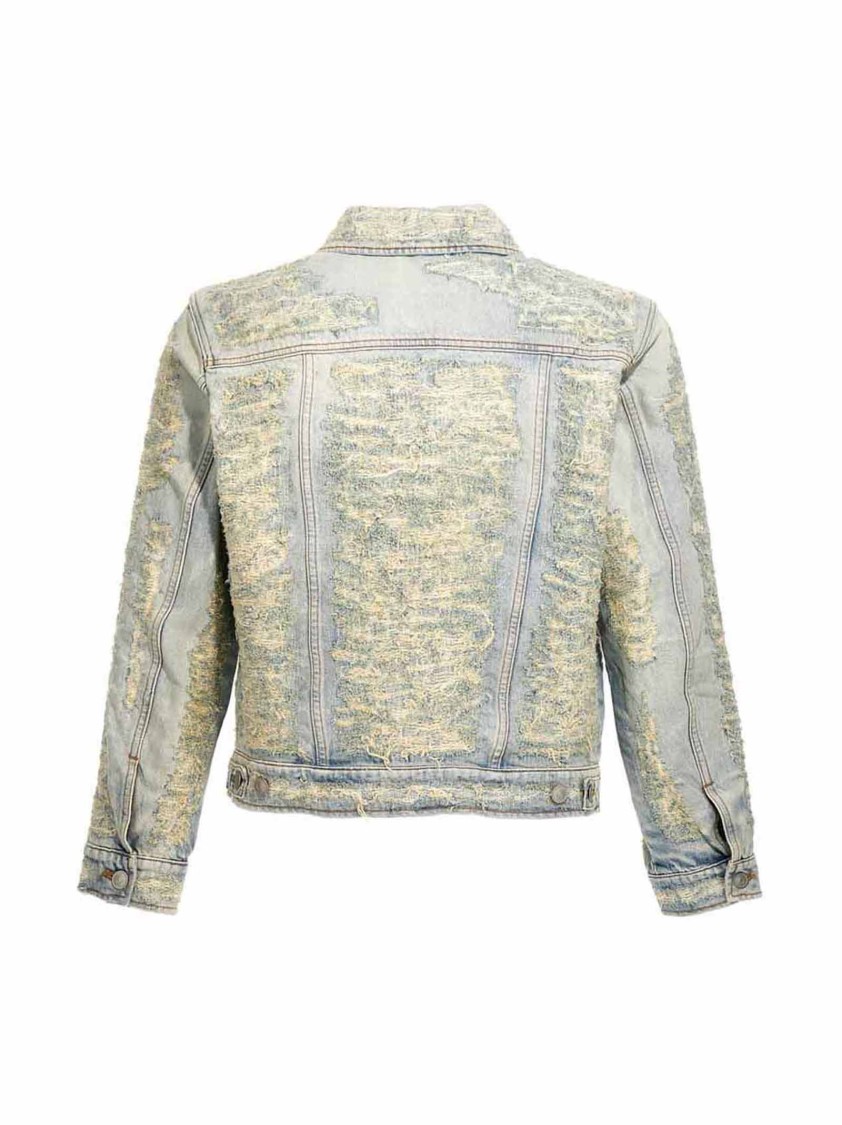 Alyx Distressed Pockets Rugged Jacket In Multi