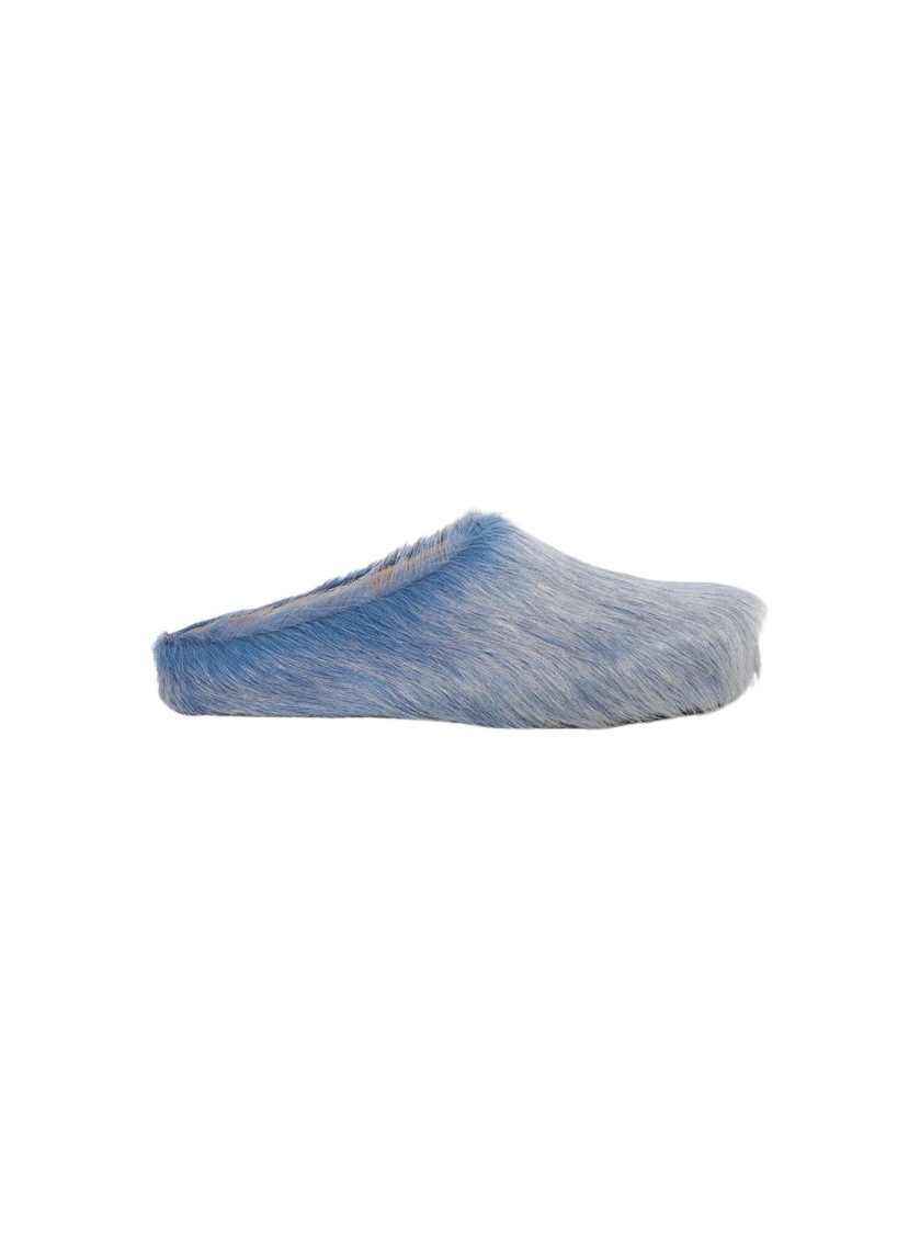 Shop Marni Fussbett Sabot Blue