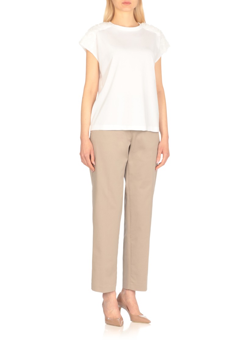 Fabiana Filippi Bead-embellished Blouse