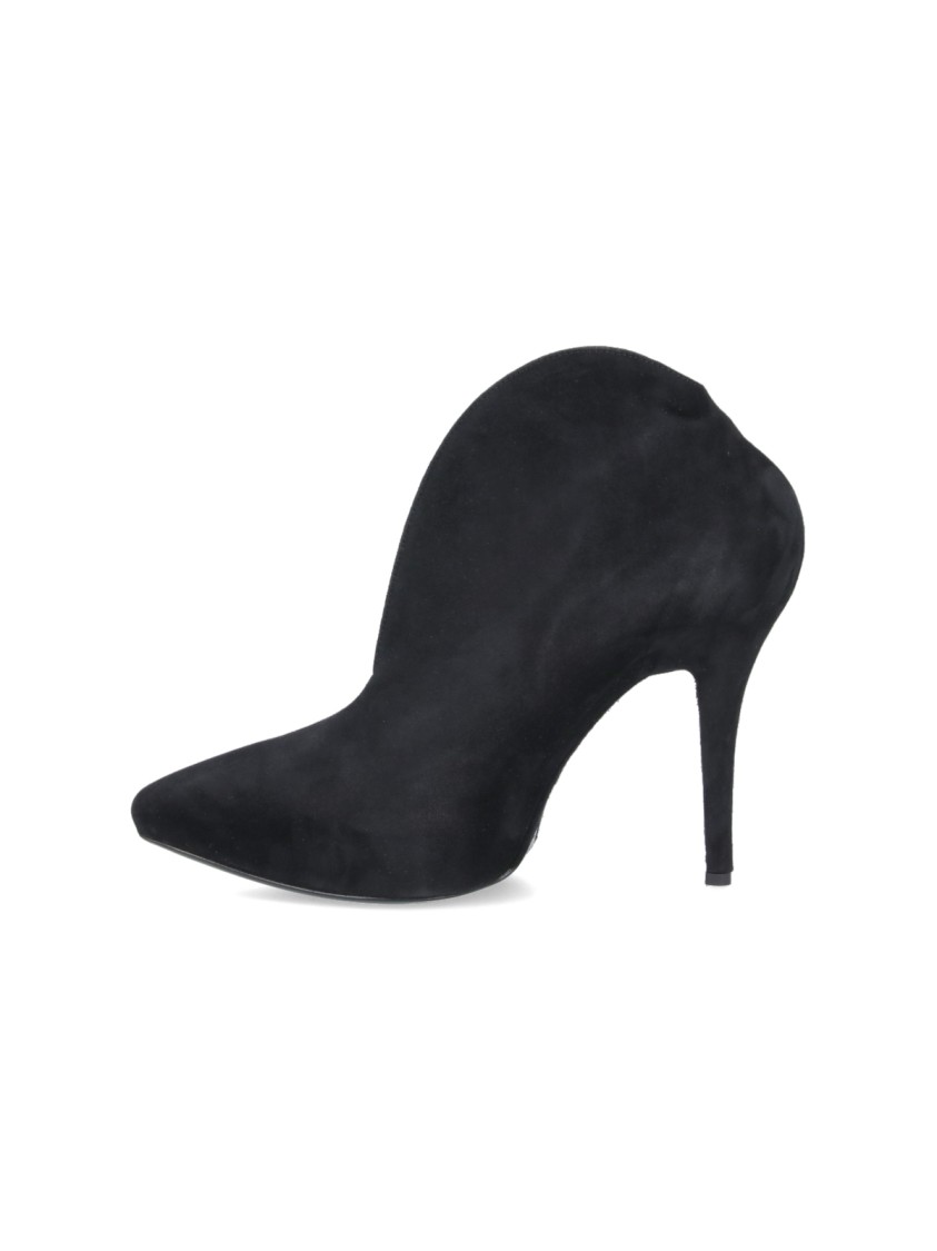 ALAÏA ALAÏA SLIK ANKLE BOOTS