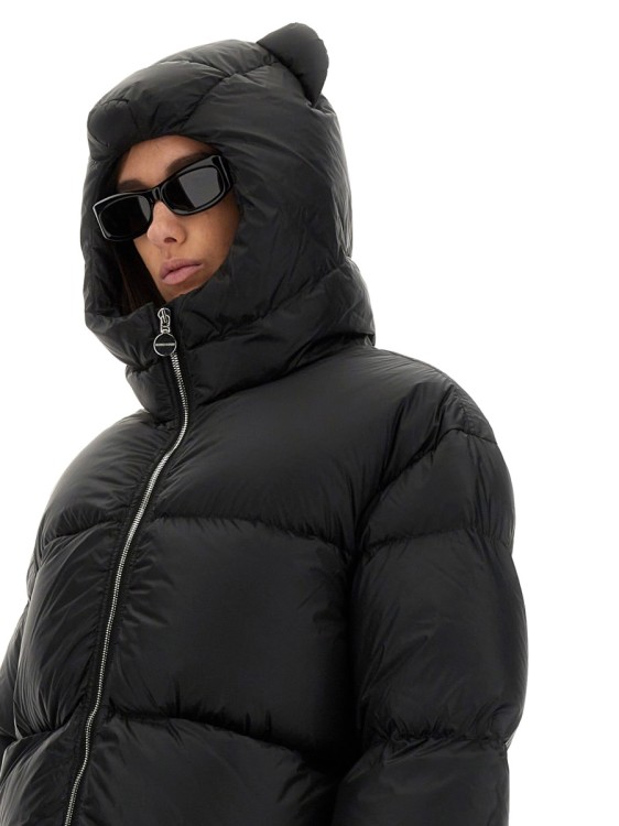 IENKI IENKI｜DOWN JACKETS (BEAR KENNY-LEON BLACK) Ienki Ienki Bear Kenny zip-up Puffer Jacket | Black | FARFETCH
