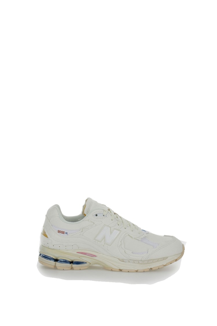 New Balance Mens Sea Salt 2002r Protection Pack Woven Trainers In Multi
