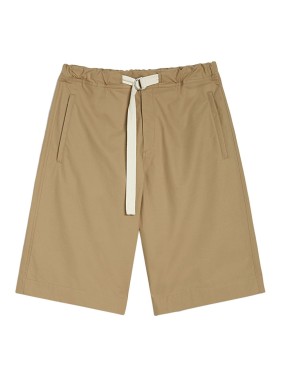 Jil Sander Wool Plaid Pattern Short Pants | THE LIST