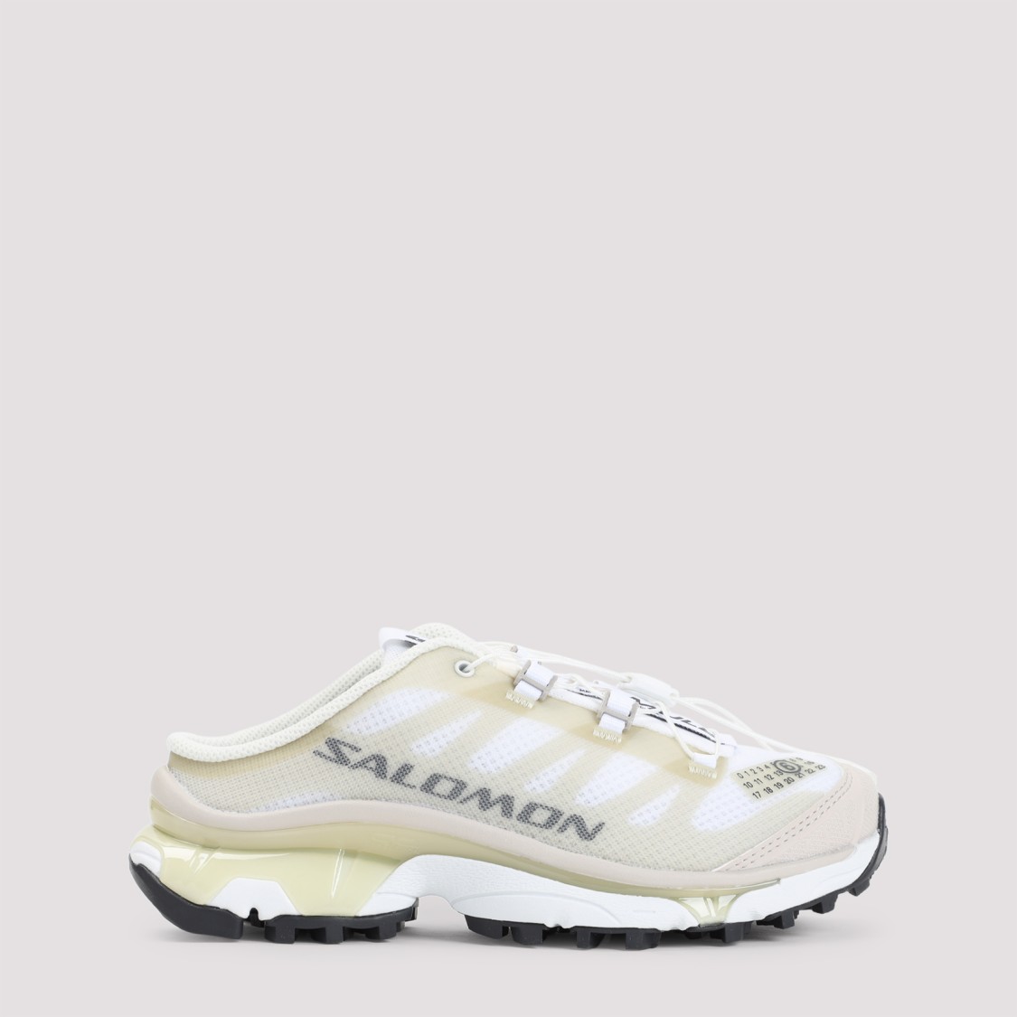 Mm6 By Maison Margiela X Salomon Mule Design Sneakers In Neutral