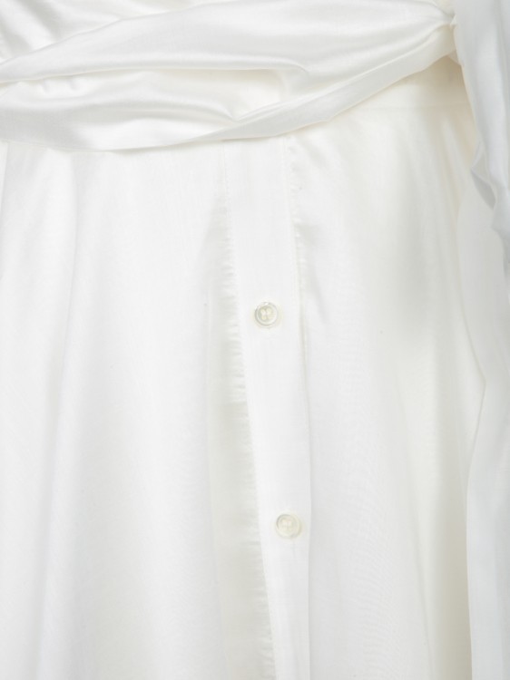 オールインワン・サロペット Blanca Vita Lightweight Muslin Midi Dress With Wrap-Around Blanca Vita Lightweight Muslin Dress With Wrap-Around Belt