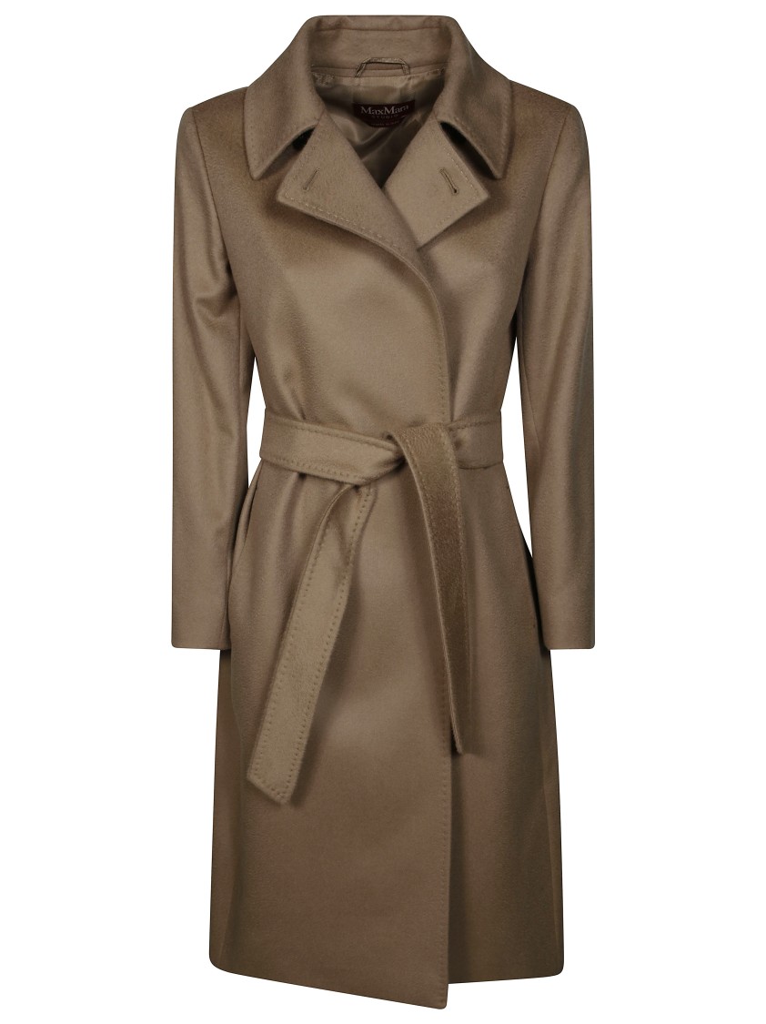 Max Mara Studio Collage Cappotto In Multi