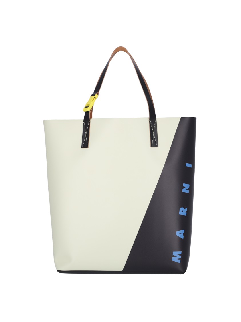 Marni "tribeca" Tote Bag – Black